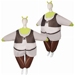 Adulte Film Shrek -Shrek Gonflable Combinaison Cosplay Costume