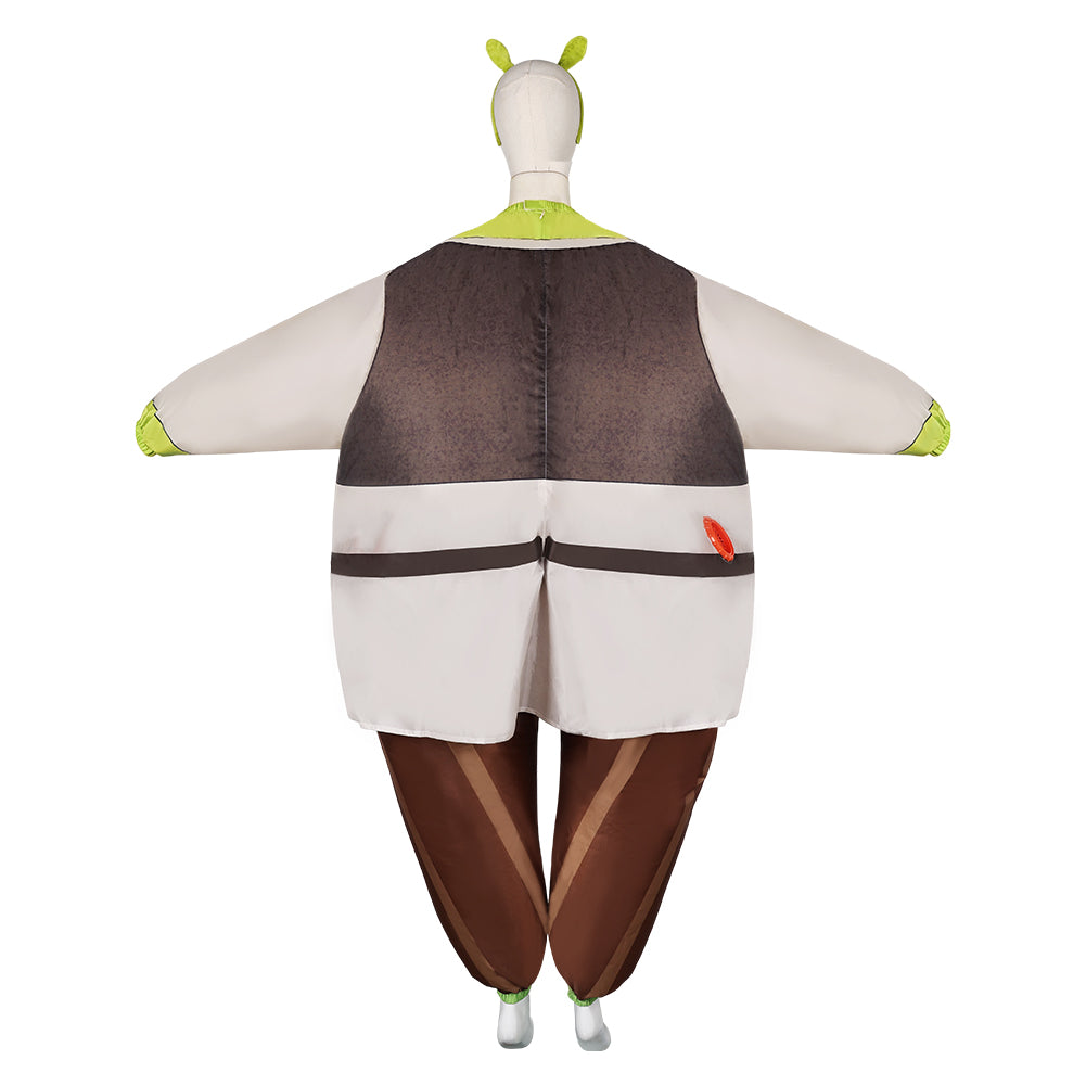 Adulte Film Shrek -Shrek Gonflable Combinaison Cosplay Costume