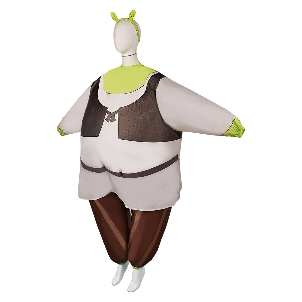 Adulte Film Shrek -Shrek Gonflable Combinaison Cosplay Costume