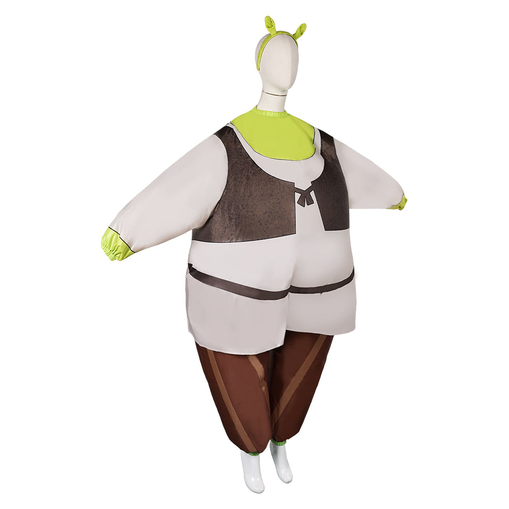 Adulte Film Shrek -Shrek Gonflable Combinaison Cosplay Costume