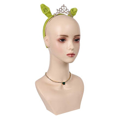 Adulte Film Shrek Princess Fiona Collier+Serre-tête+Couronne Cosplay Accessoires