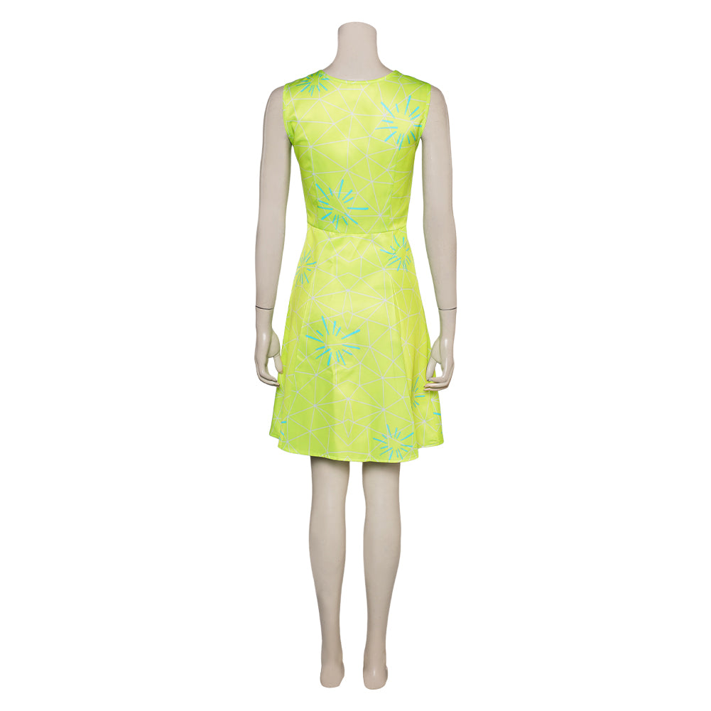 Adulte Film Vice-Versa 2(2024) Joie Robe Cosplay Costume Ver.2