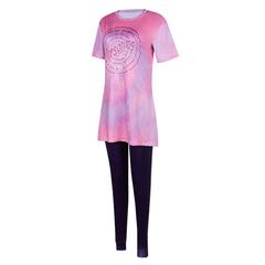 Adulte In Your Dreams(2025) Stevie Tenue Rose et Noire Cosplay Costume