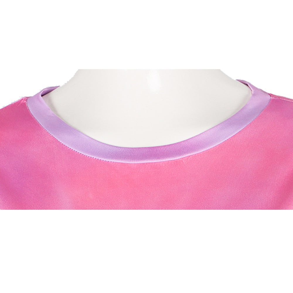 Adulte In Your Dreams(2025) Stevie Tenue Rose et Noire Cosplay Costume