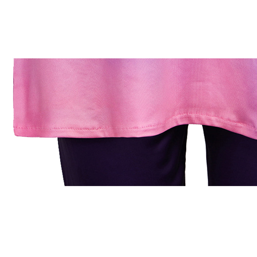 Adulte In Your Dreams(2025) Stevie Tenue Rose et Noire Cosplay Costume