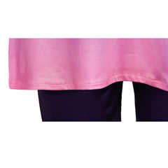 Adulte In Your Dreams(2025) Stevie Tenue Rose et Noire Cosplay Costume