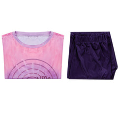 Adulte In Your Dreams(2025) Stevie Tenue Rose et Noire Cosplay Costume