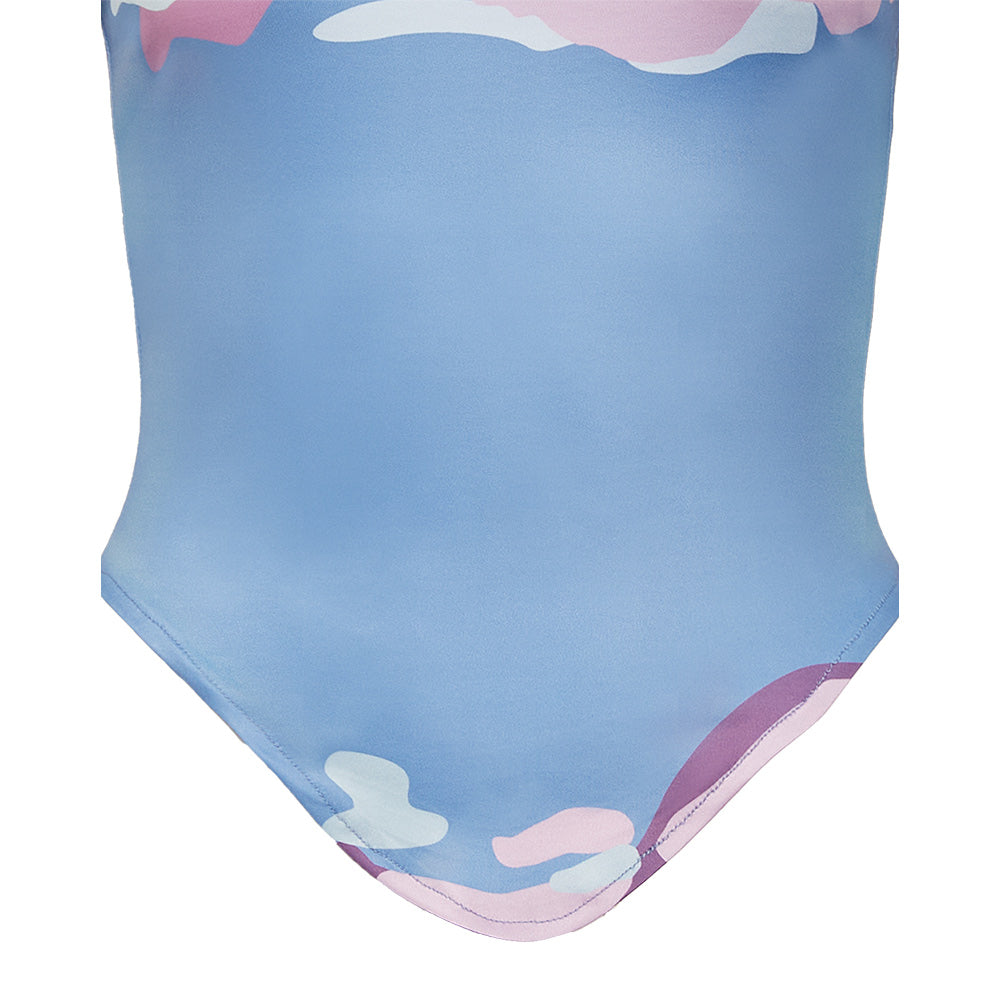 Adulte KPop Demon Hunters(2025) Celine Haut Bleu Cosplay Costume