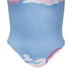 Adulte KPop Demon Hunters(2025) Celine Haut Bleu Cosplay Costume