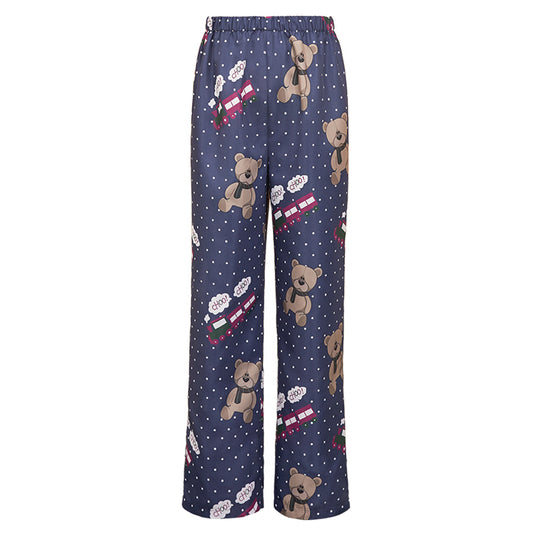 Adulte KPop Demon Hunters(2025) Huntrix Rumi Pantalon Bleue Cosplay Costume