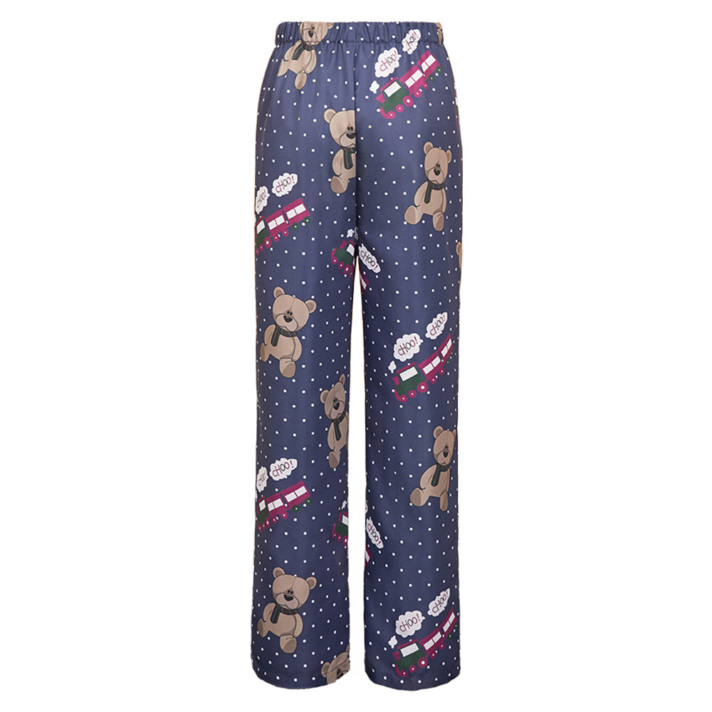 Adulte KPop Demon Hunters(2025) Huntrix Rumi Pantalon Bleue Cosplay Costume