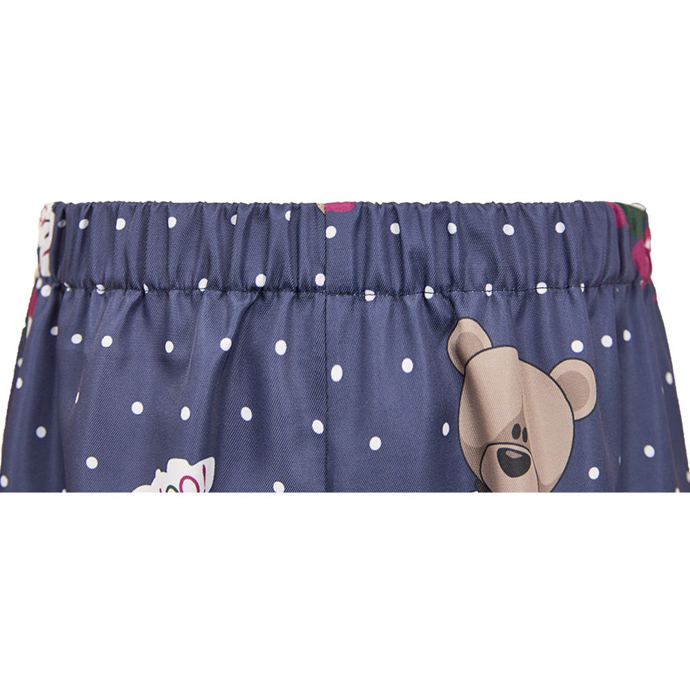 Adulte KPop Demon Hunters(2025) Huntrix Rumi Pantalon Bleue Cosplay Costume