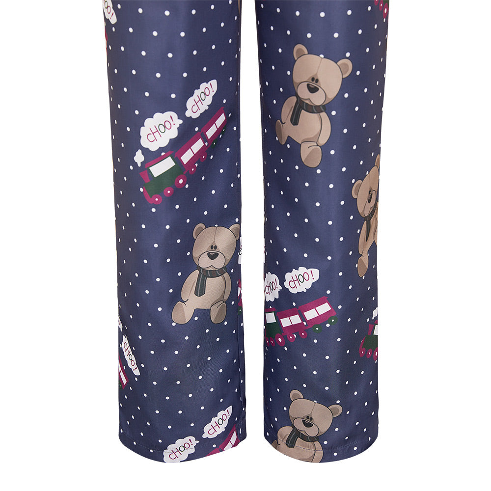 Adulte KPop Demon Hunters(2025) Huntrix Rumi Pantalon Bleue Cosplay Costume