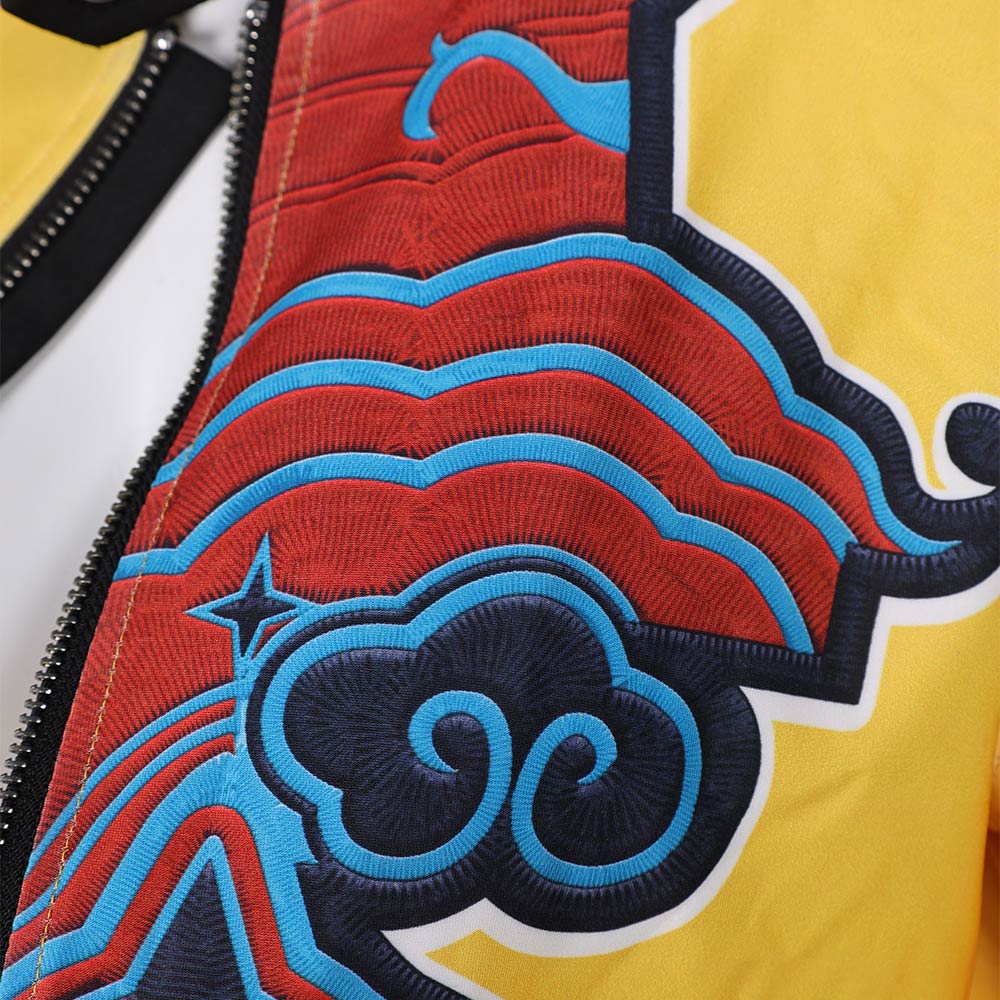 Adulte KPop Demon Hunters(2025) Huntrix Rumi Veste Jaune Cosplay Costume Ver.2