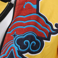 Adulte KPop Demon Hunters(2025) Huntrix Rumi Veste Jaune Cosplay Costume Ver.2