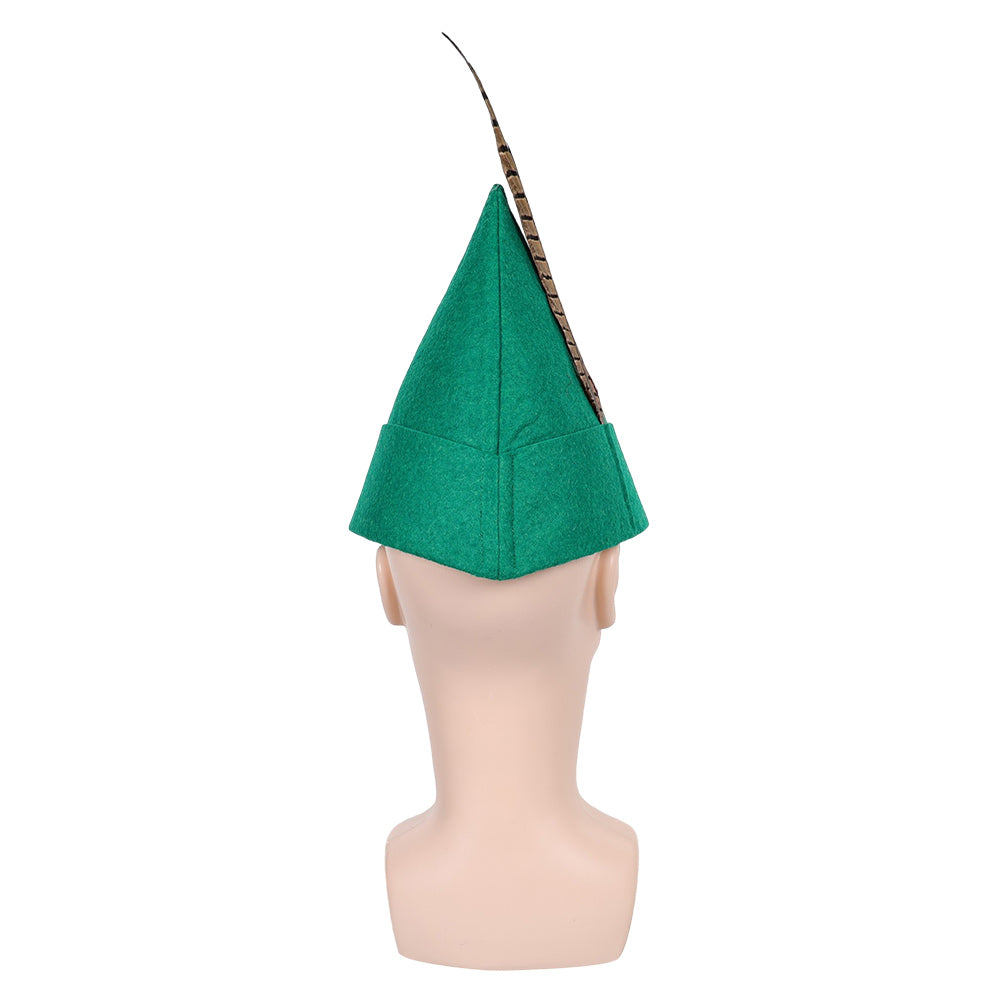 Adulte Peter Pan Chapeau Vert Cosplay Accessoire