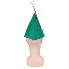 Adulte Peter Pan Chapeau Vert Cosplay Accessoire