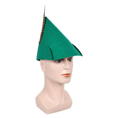 Adulte Peter Pan Chapeau Vert Cosplay Accessoire