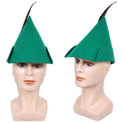 Adulte Peter Pan Chapeau Vert Cosplay Accessoire
