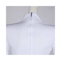 Adulte Princess Leia Robe Courte Blanche Cosplay Costume Design Original