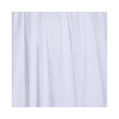 Adulte Princess Leia Robe Courte Blanche Cosplay Costume Design Original