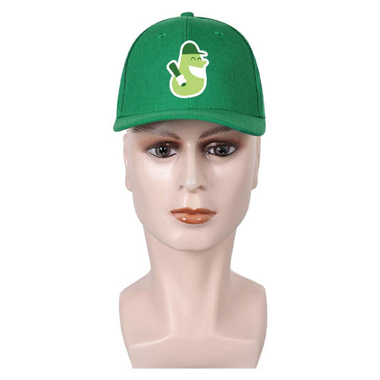 Adulte Win or Lose(2025) Pickly Chapeau Vert Cosplay Accessoire