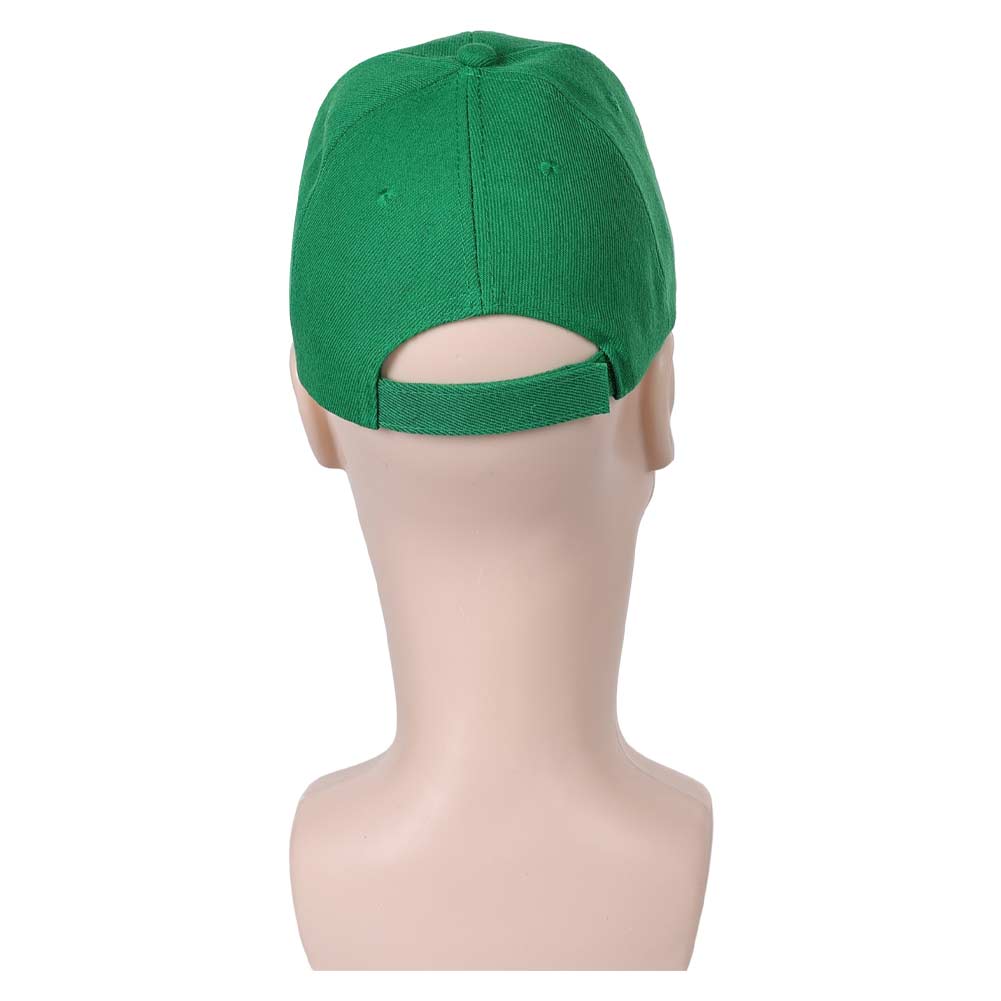 Adulte Win or Lose(2025) Pickly Chapeau Vert Cosplay Accessoire