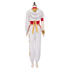 Adulte Zombies 4(2025) Nova Tenue à Pantalons Rouge et Blanc Cosplay Costume
