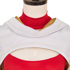 Adulte Zombies 4(2025) Nova Tenue à Pantalons Rouge et Blanc Cosplay Costume