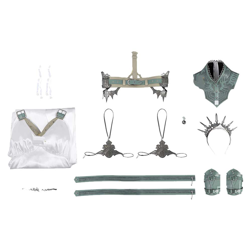 Final Fantasy VII: Rebirth Tifa/Yuffie/Aerith Gold Saucer Cosplay Costume