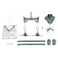 Final Fantasy VII: Rebirth Tifa/Yuffie/Aerith Gold Saucer Cosplay Costume