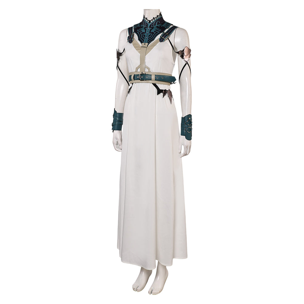 Final Fantasy VII: Rebirth Tifa/Yuffie/Aerith Gold Saucer Cosplay Costume Ver.2