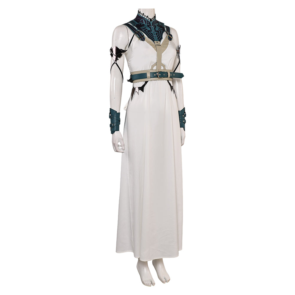 Final Fantasy VII: Rebirth Tifa/Yuffie/Aerith Gold Saucer Cosplay Costume Ver.2
