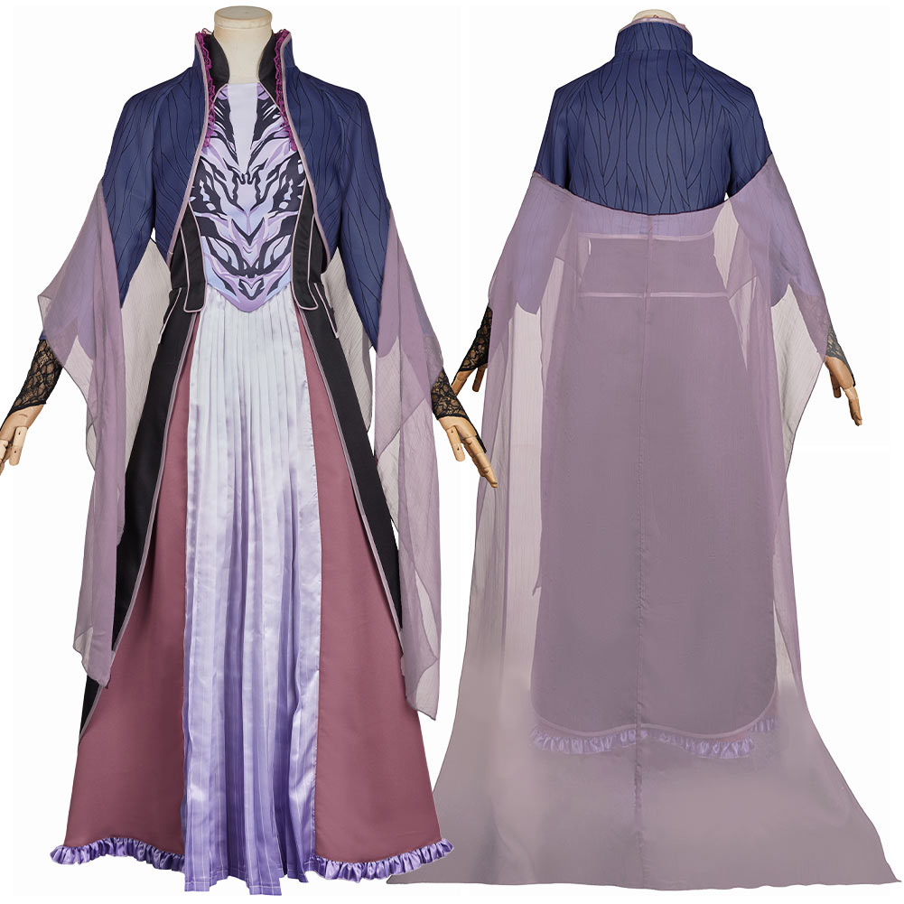 Agatha All Along(2024) Agatha Harkness Tenue Sorcière Violette Cosplay Costume