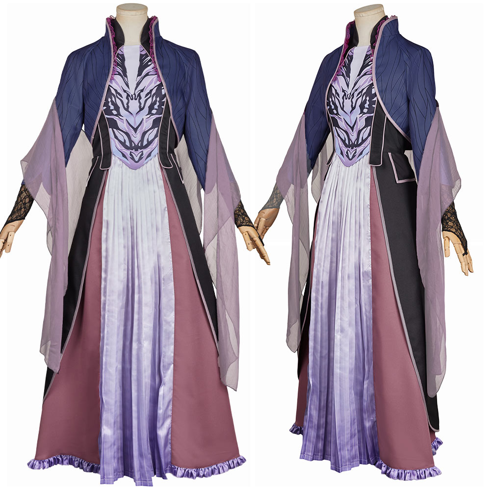 Agatha All Along(2024) Agatha Harkness Tenue Sorcière Violette Cosplay Costume