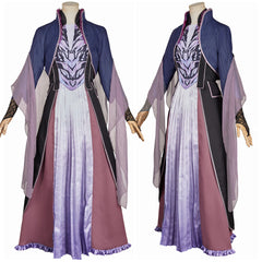 Agatha All Along(2024) Agatha Harkness Tenue Sorcière Violette Cosplay Costume