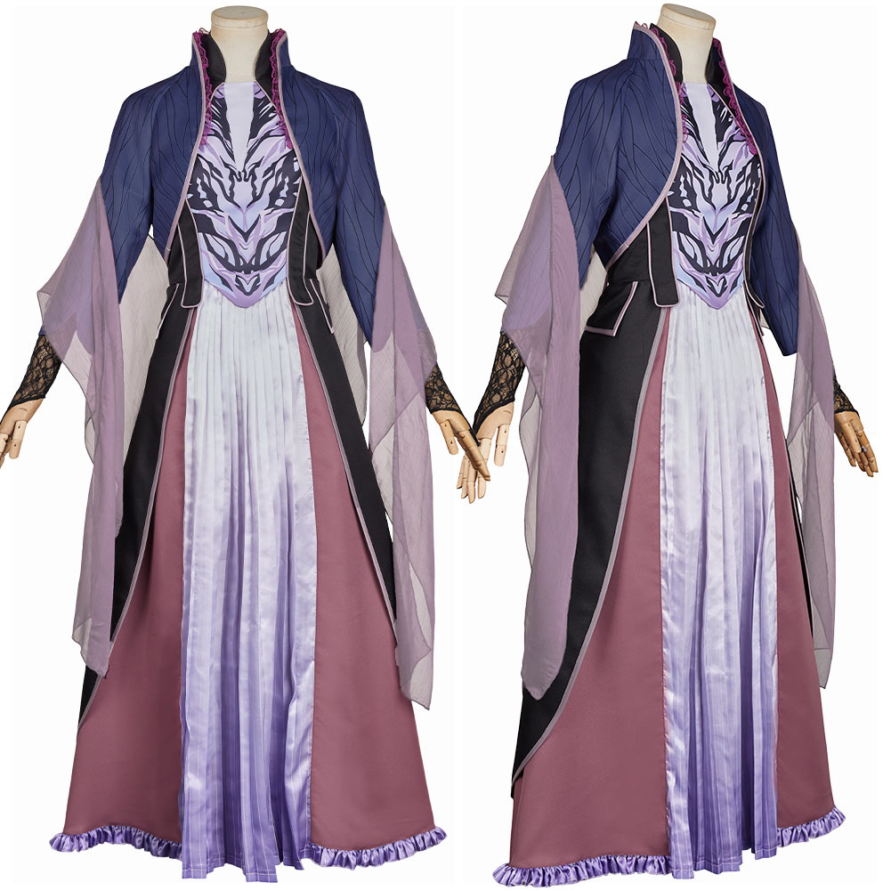Agatha All Along(2024) Agatha Harkness Tenue Sorcière Violette Cosplay Costume