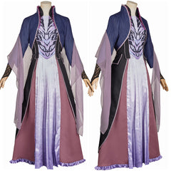 Agatha All Along(2024) Agatha Harkness Tenue Sorcière Violette Cosplay Costume