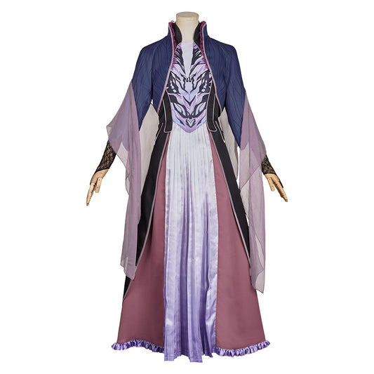 Agatha All Along(2024) Agatha Harkness Tenue Sorcière Violette Cosplay Costume