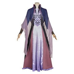Agatha All Along(2024) Agatha Harkness Tenue Sorcière Violette Cosplay Costume