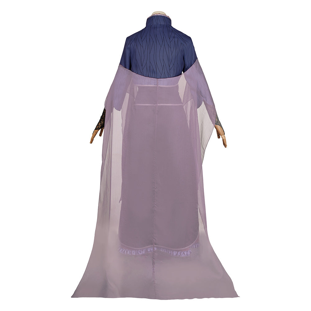 Agatha All Along(2024) Agatha Harkness Tenue Sorcière Violette Cosplay Costume