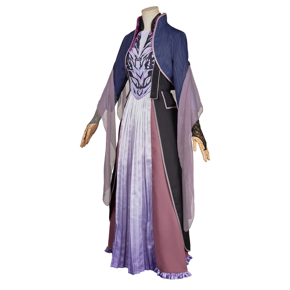 Agatha All Along(2024) Agatha Harkness Tenue Sorcière Violette Cosplay Costume