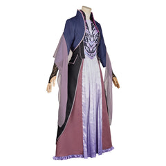 Agatha All Along(2024) Agatha Harkness Tenue Sorcière Violette Cosplay Costume