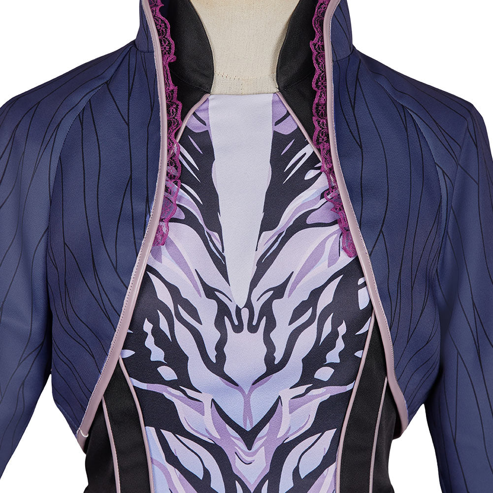 Agatha All Along(2024) Agatha Harkness Tenue Sorcière Violette Cosplay Costume