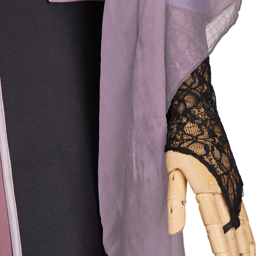 Agatha All Along(2024) Agatha Harkness Tenue Sorcière Violette Cosplay Costume