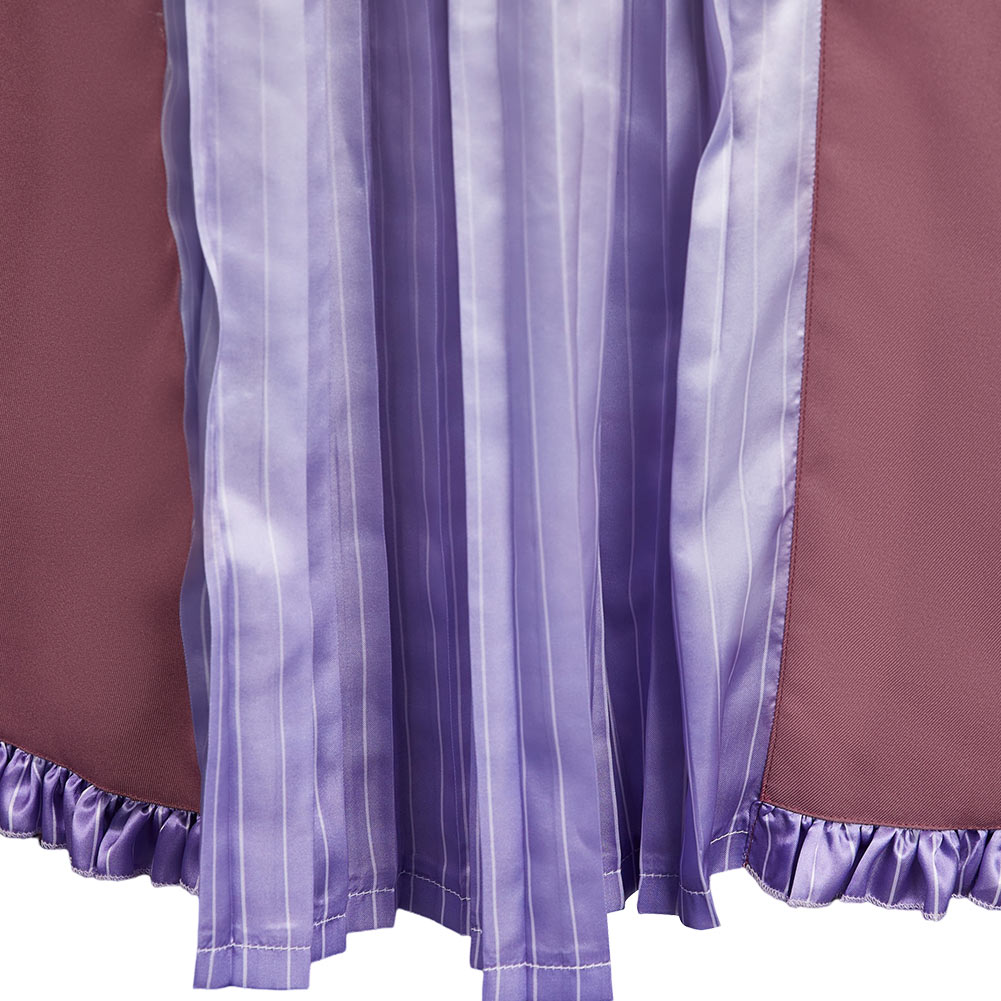 Agatha All Along(2024) Agatha Harkness Tenue Sorcière Violette Cosplay Costume