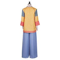 Agatha All Along(2024) Lilia Calderu Tenue Juane et Bleue Cosplay Costume