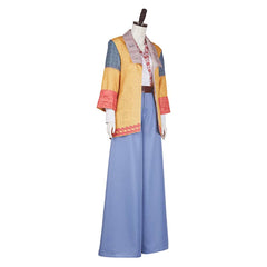 Agatha All Along(2024) Lilia Calderu Tenue Juane et Bleue Cosplay Costume