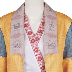 Agatha All Along(2024) Lilia Calderu Tenue Juane et Bleue Cosplay Costume