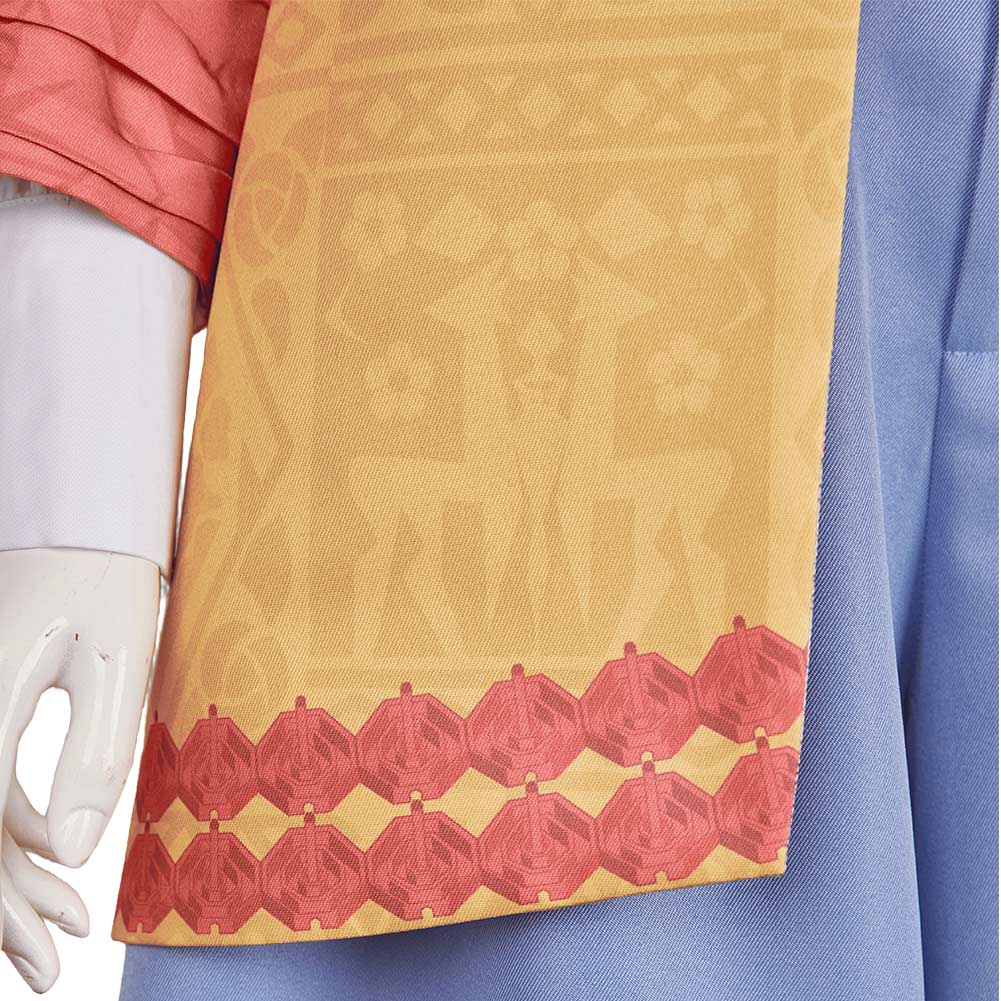 Agatha All Along(2024) Lilia Calderu Tenue Juane et Bleue Cosplay Costume